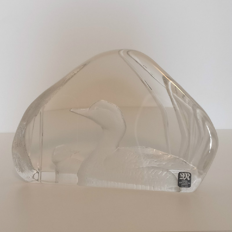 Änder glasblock från Målerås