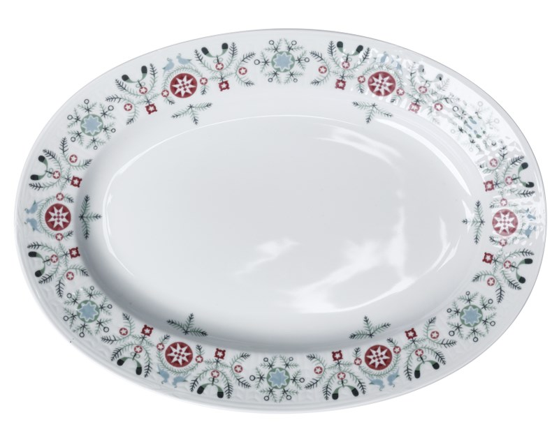 Swedish Grace winter ovalt fat cm från Rörstrand - 2