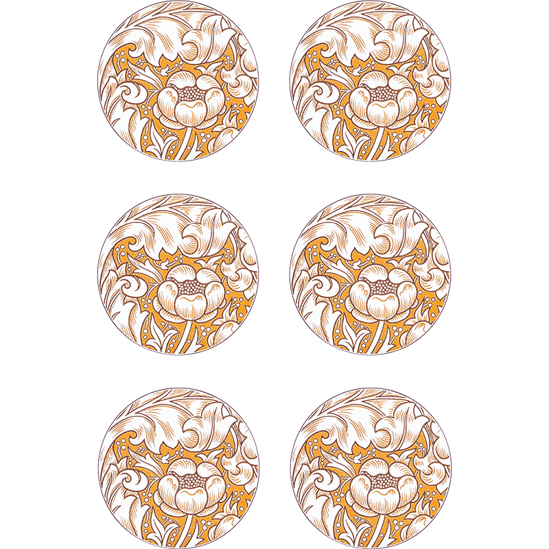 Bachelors Button coaster från Åry Home - 2