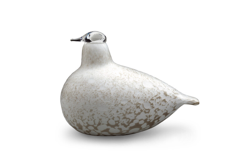 Fjällripa ur serien Birds by Toikka  från Iittala