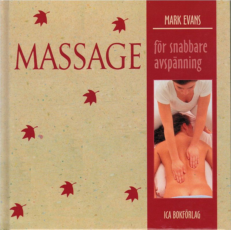 Massage för snabbare avspänning från Ica bokförlag