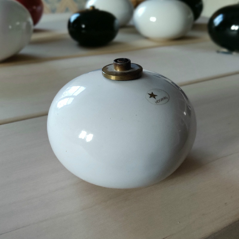 Höganäs Vintage | Köp Liten Vit Aladdinlykta Online