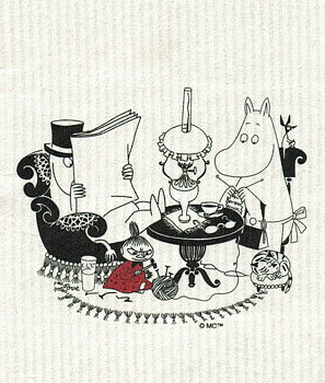 Disktrasa - Mumin - Papa reading