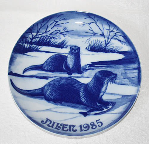 Royal Heidelberg - Porslin -  Jultallrik - 1985