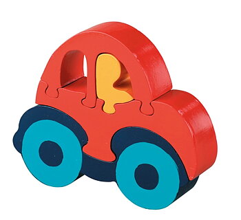 Pussel Bil