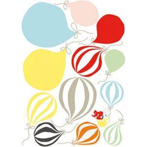 Wallsticker Ballonger från Littlephant  - 2