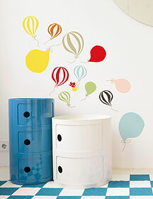Wallsticker Ballonger från Littlephant 