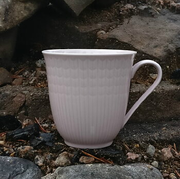 Swedish Grace rose mugg 30 cl, från Rörstrand