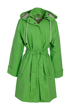  City Coat Regnrock Lime från Garda 