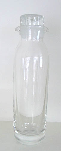 Glas - Karaff - Klarglas - Cylindrisk 