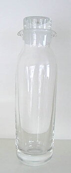Glas - Karaff - Klarglas - Cylindrisk 