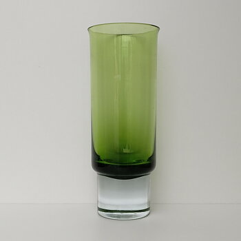 Grön glasvas