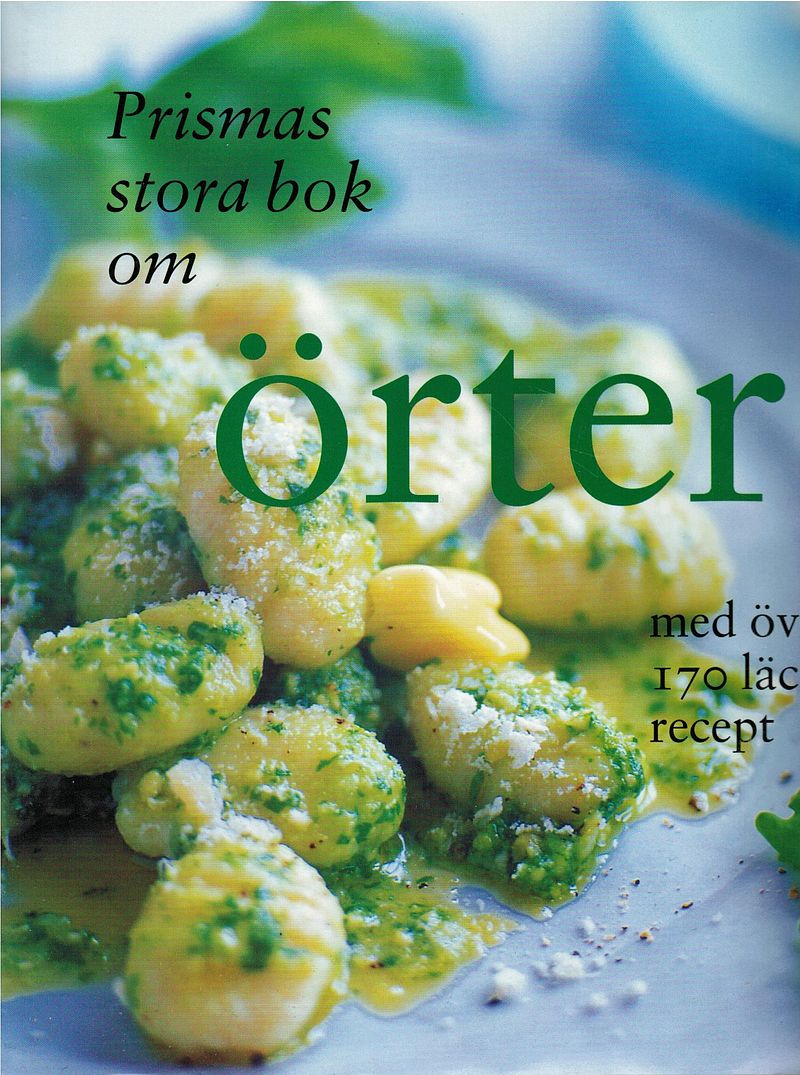 Prismas stora bok om Örter 