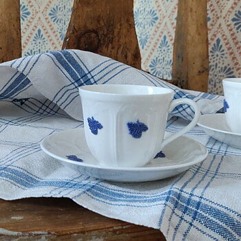 Blå Blom kaffekopp från Gustavsberg