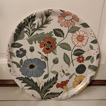 Bloom bricka från Klippan
