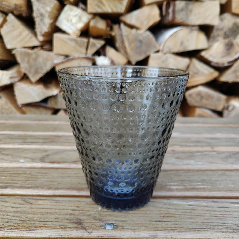 Kastehelmi drickglas 2-pack grå från Iittala  - 2