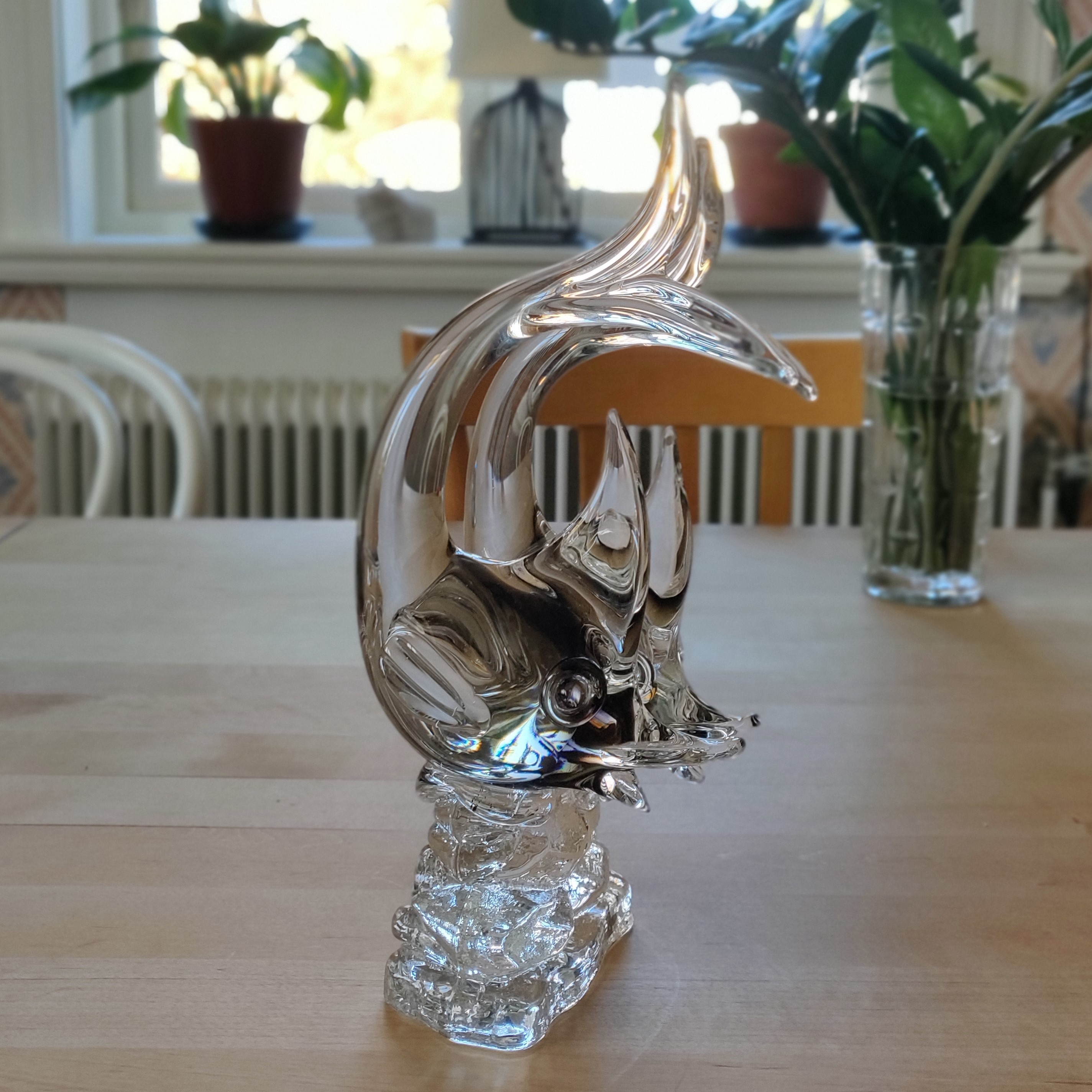 Fiskar figurin i glas - 3