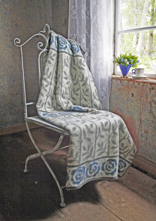ROSENGÅRD filt från Kerstin Landström Design - 3