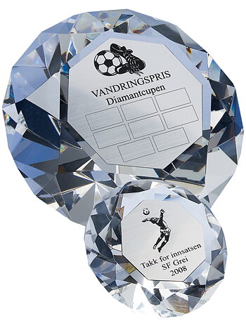 Crystal diamonds