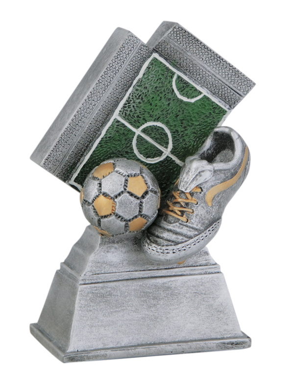Fotbollsstatyett R007