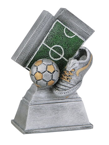 Fotbollsstatyett R007