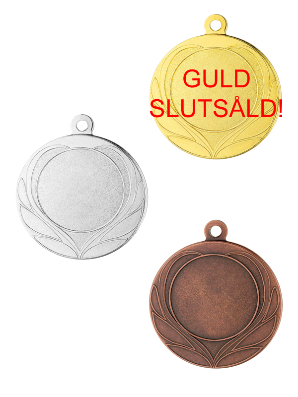 Medalj D72