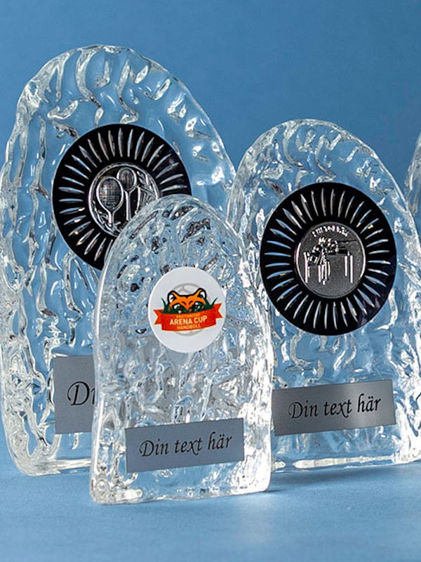 Isberg i glas