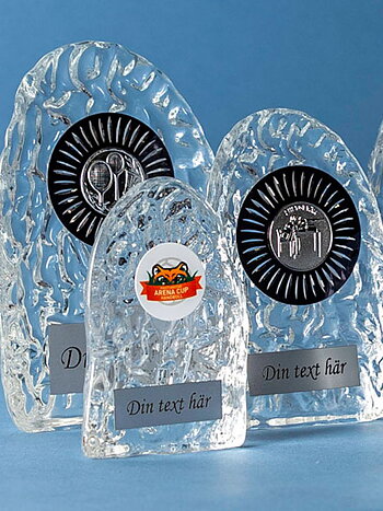 Isberg i glas