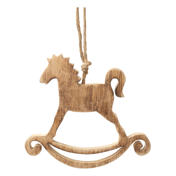 Hanging Rocking Horse Decoration