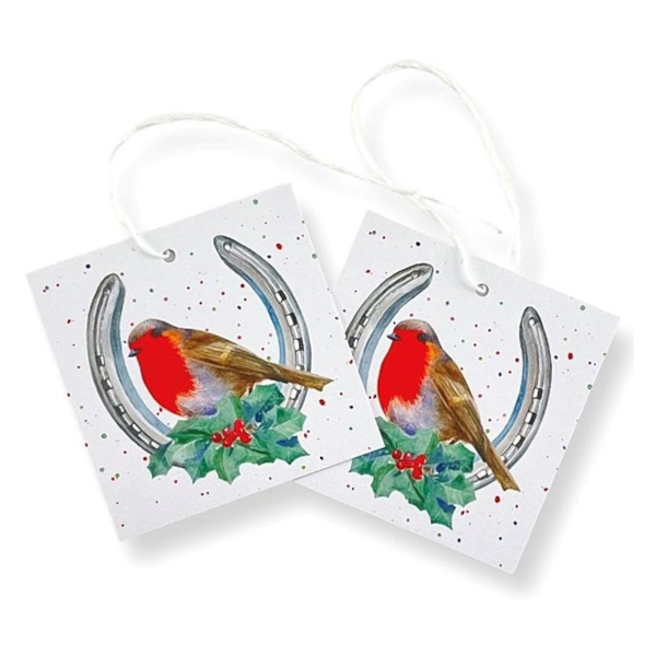 Christmas Wrap Horse Motif The Arty Penguin Horse And Carriage - 4