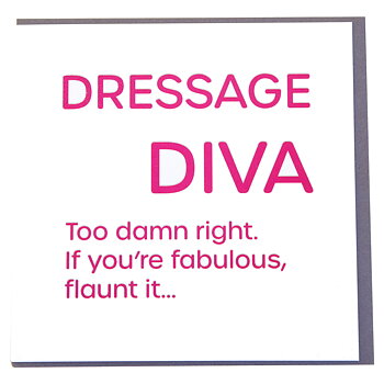 Kort Gubblecote Dressage Diva