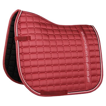 Dressage Saddle Pad Harrys Horse Just Ride Rose Gold