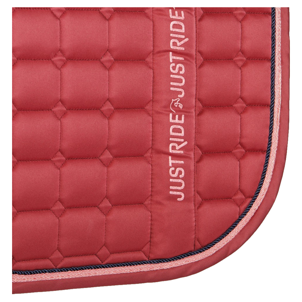 Dressage Saddle Pad Harrys Horse Just Ride Rose Gold - 2
