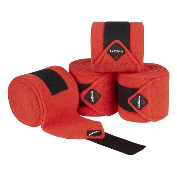 Fleecelindor LeMieux Coral Red
