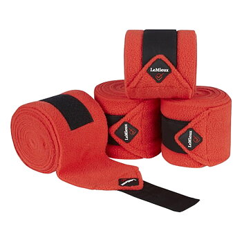 Fleecelindor LeMieux Coral Red