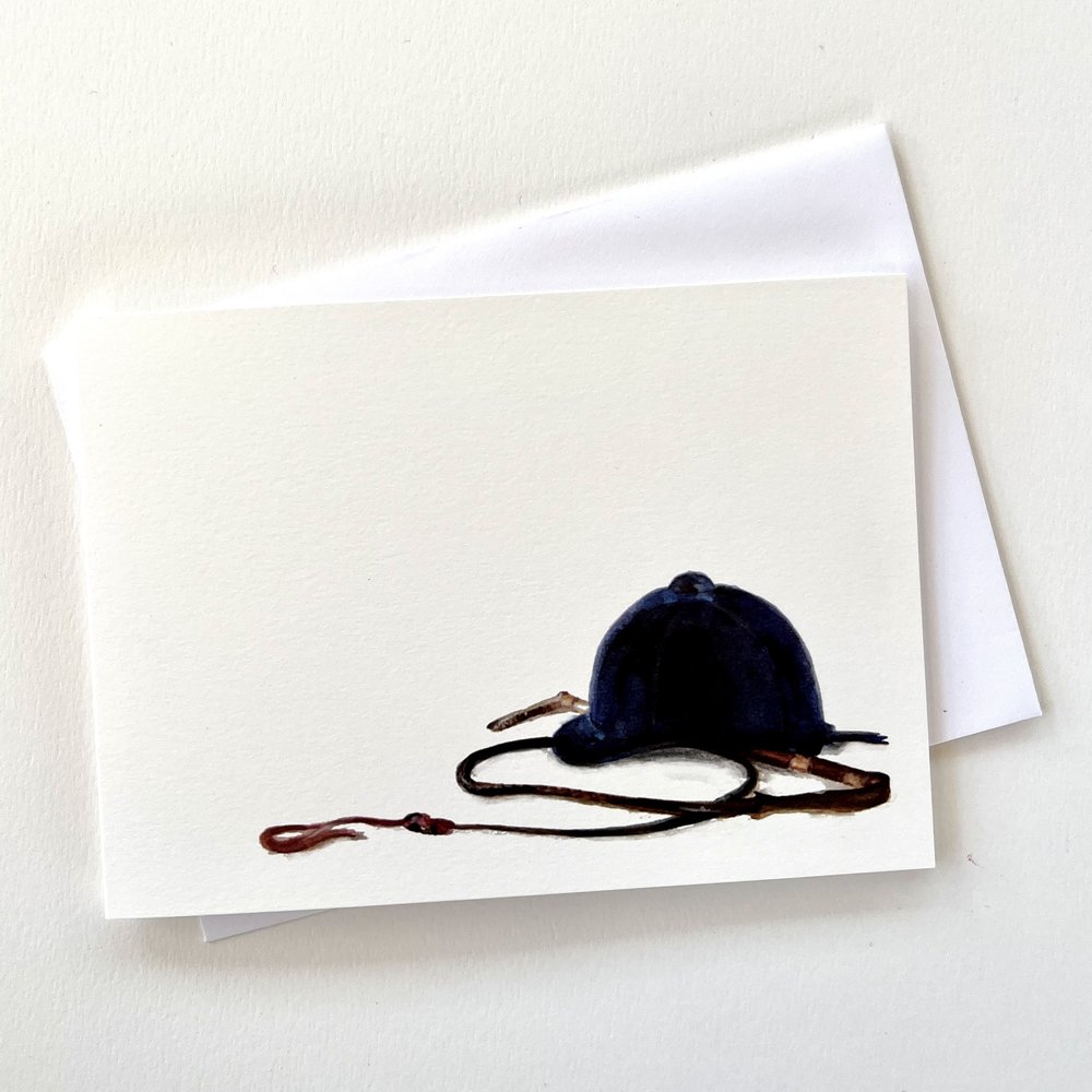 Kort Susel & Co Hästinspirerat Motiv Riding Hat