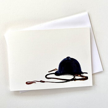 Kort Susel & Co Hästinspirerat Motiv Riding Hat