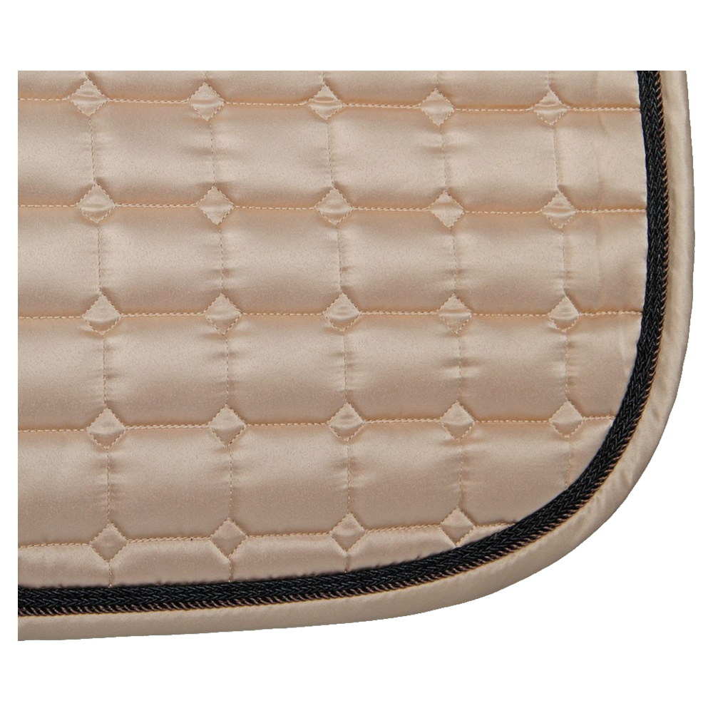 Dressage Saddle Pad Harrys Horse Satin Woodsmoke - 2