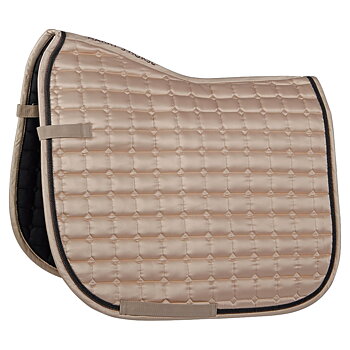 Dressage Saddle Pad Harrys Horse Satin Woodsmoke