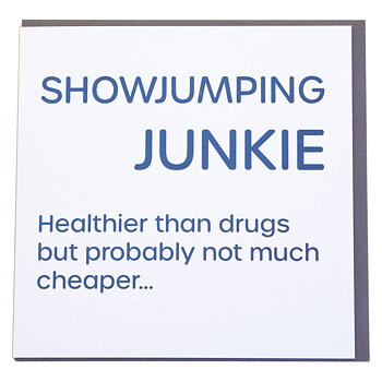 Kort Gubblecote Showjumping Junkie
