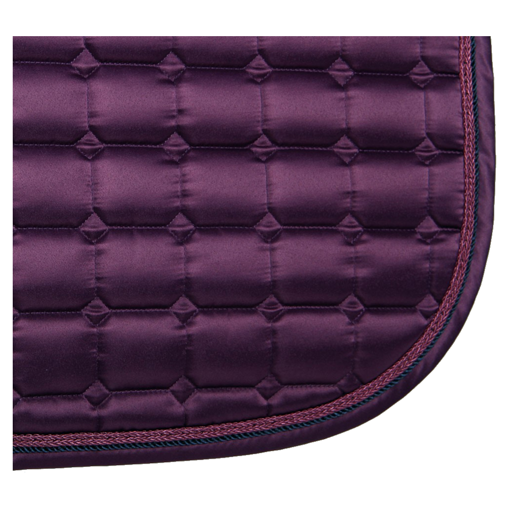 Dressage Saddle Pad Harrys Horse Satin Gloxinia - 2
