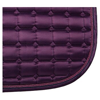 Dressage Saddle Pad Harrys Horse Satin Gloxinia