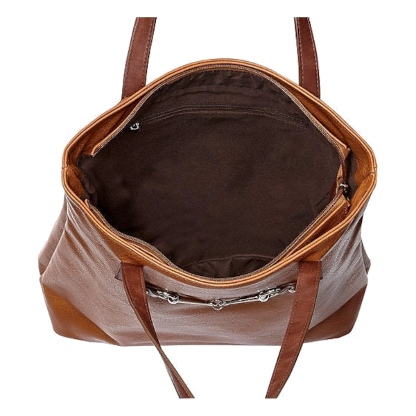 Tote Bag AWST Intl Snaffle Bit Black - 3