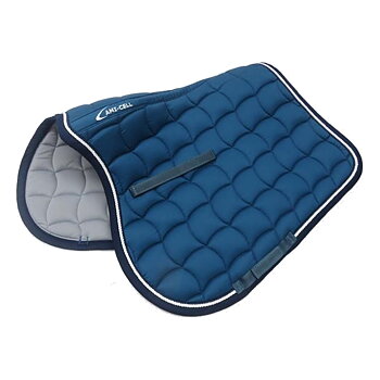 Saddle Pad Showjumping Lamicell Mirage Dark Turquoise