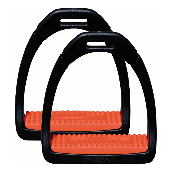 Stirrups Compositi Premium Orange