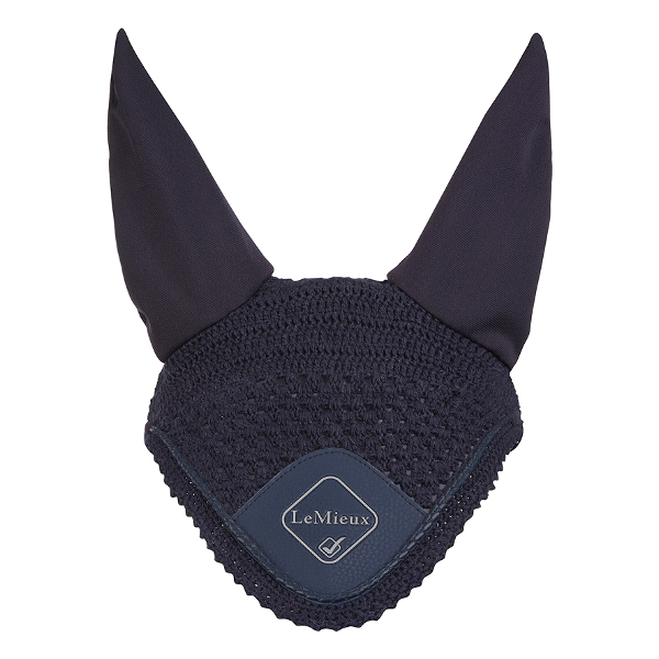 Öronhuva LeMieux Tressé Navy