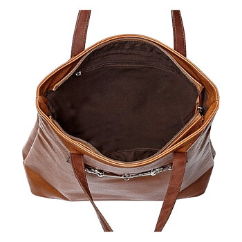 Tote Bag AWST Intl Snaffle Bit Teal