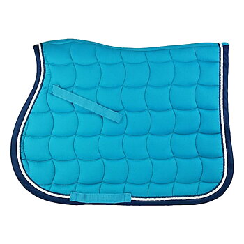 Saddle Pad John Whitaker Upton Aqua Blue
