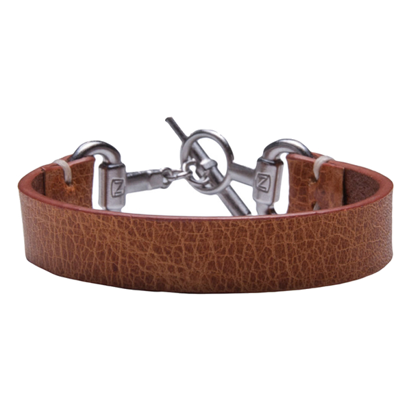 Armband Noble Equestrian Bett Brun