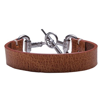 Armband Noble Equestrian Bett Brun